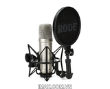 Micro tụ điện Cardioid 1” – RODE NT1-A