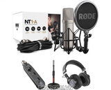 Micro tụ điện Cardioid 1” – RODE NT1-A