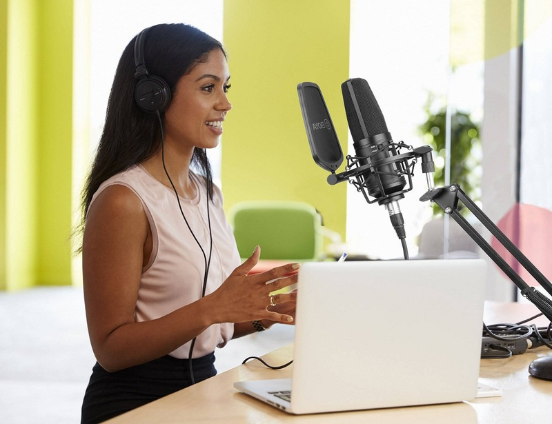 Microphone Boya BY-M1000 thu âm chất lượng cao