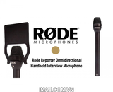 Microphone cầm tay Rode Reporter