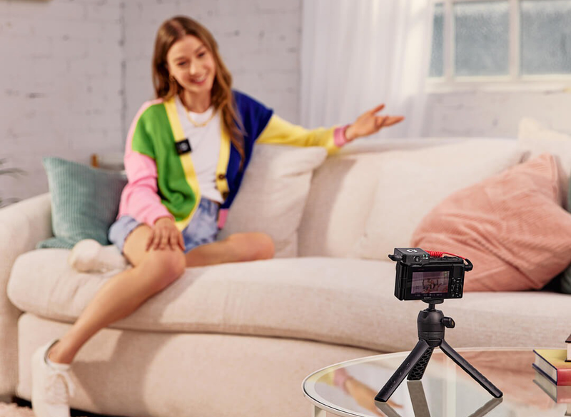 RODE Wireless ME được trang bị micro có chất lượng cao được tích hợp