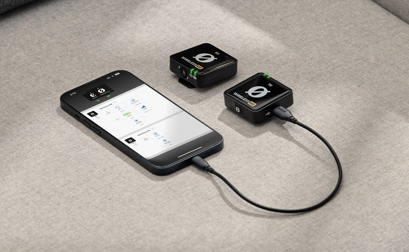 RØDE Central là một ứng dụng có thể sử dụng trên máy tính để bàn và thiết bị di động