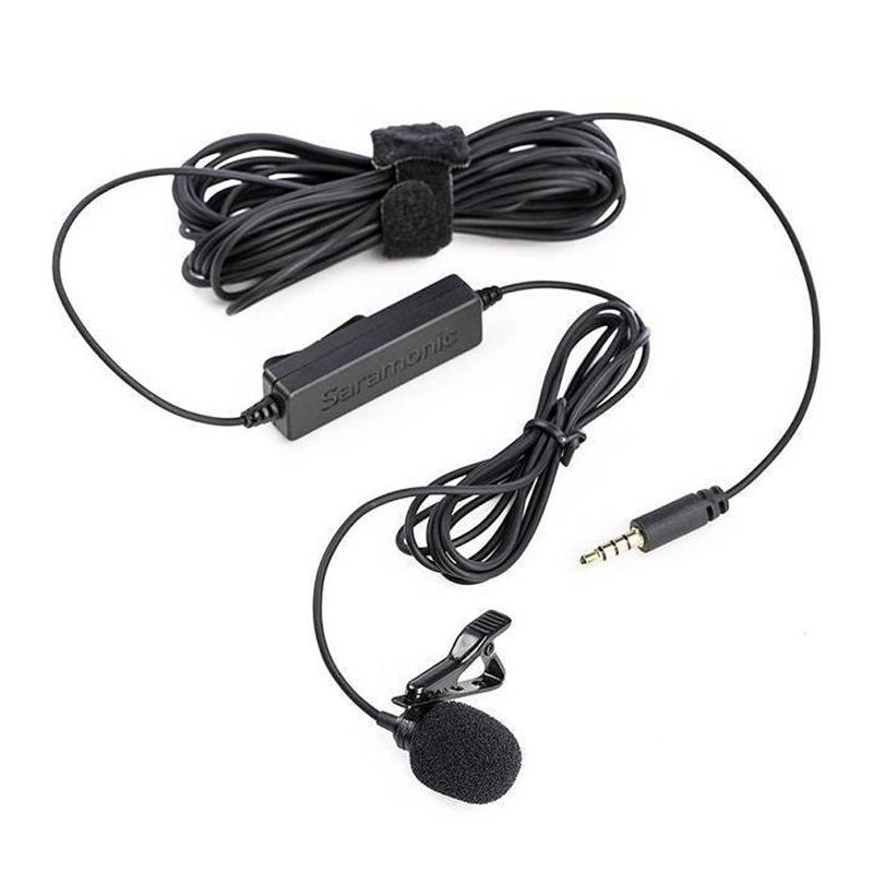 Microphone Saramonic Lavmicro chính hãng giá tốt
