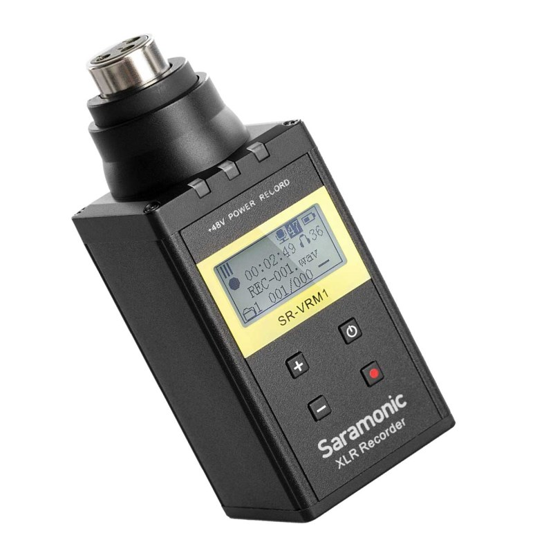 Microphone Saramonic SR-VRM1 chính hãng giá tốt tại Bình Minh Digital