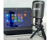 Microphone thu âm RODE NT-USB