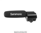 Micro thu âm đa năng Saramonic Vmic Recorder Condenser hỗ trợ ghi âm độc lập trên thẻ nhớ