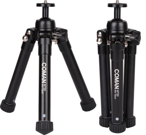 Chân máy ảnh Coman MT50 Mini