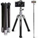 Chân máy ảnh, điện thoại, gậy Coman MT55( Bestbuy Amazone 2021)