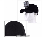 Mũ lưỡi trai gắn Gopro Hero, Action Cam, camera hành trình