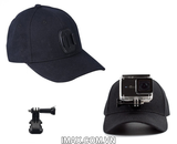 Mũ lưỡi trai gắn Gopro Hero, Action Cam, camera hành trình