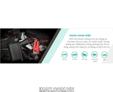 Pin dự phòng RAVPower RP-PB053, 18.000mAh, 600A kiêm bộ kích nổ ô tô