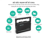 Pin dự phòng RAVPower RP-PB053, 18.000mAh, 600A kiêm bộ kích nổ ô tô