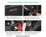Pin dự phòng RAVPower RP-PB053, 18.000mAh, 600A kiêm bộ kích nổ ô tô