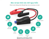 Pin dự phòng RAVPower RP-PB053, 18.000mAh, 600A kiêm bộ kích nổ ô tô