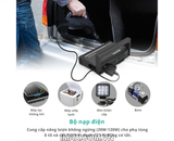 Pin dự phòng RAVPower RP-PB053, 18.000mAh, 600A kiêm bộ kích nổ ô tô