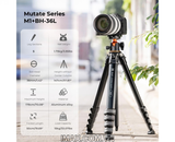 Chân máy ảnh K&F Concept Compact Travel Tripod M1+BH-36L - KF09.105V1