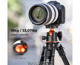 Chân máy ảnh K&F Concept Compact Travel Tripod M1+BH-36L - KF09.105V1
