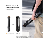 Chân máy ảnh K&F Concept Compact Travel Tripod M1+BH-36L - KF09.105V1