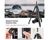 Chân máy ảnh K&F Concept Compact Travel Tripod M1+BH-36L - KF09.105V1