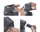 Bộ Giả Pin/ Pin ảo Dummy Battery Sony DR-EN-EL15 và Đế pin Kingma BM-F980D