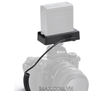 Bộ Giả Pin/ Pin ảo Dummy Battery Sony DR-EN-EL15 và Đế pin Kingma BM-F980D