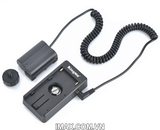 Bộ Giả Pin/ Pin ảo Dummy Battery Sony DR-EN-EL15 và Đế pin Kingma BM-F980D