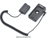 Bộ Giả Pin/ Pin ảo Dummy Battery Sony DR-EN-EL15 và Đế pin Kingma BM-F980D