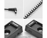 Bộ Giả Pin/ Pin ảo Dummy Battery Sony DR-EN-EL15 và Đế pin Kingma BM-F980D