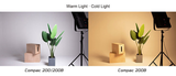 Nanlite Compac 200 ll Bộ Đèn Led Chuyên Chụp Thời Trang, Make Up
