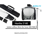 NANLITE LT-80 Lantern softbox 80cm for Forza 300 & 500