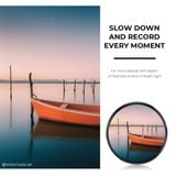 Kính lọc Filter K&Fconcept ND64 Nano-X, giảm 6 stop