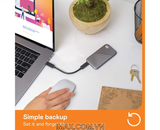 Ổ Cứng Di Động SSD WD My Passport Type C 3.2 Gen 2 WDBAGF0010BGY 1TB