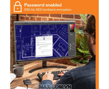 Ổ Cứng Di Động SSD WD My Passport Type C 3.2 Gen 2 WDBAGF0010BGY 1TB