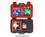 Đầu đọc thẻ kiêm Hộp đựng thẻ nhớ Backpacker, 3CF, 2SD, 3 Micro, 1 Chọc sim, tặng 1 chọc sim