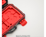 Đầu đọc thẻ kiêm Hộp đựng thẻ nhớ Backpacker, 3CF, 2SD, 3 Micro, 1 Chọc sim, tặng 1 chọc sim