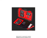 Đầu đọc thẻ kiêm Hộp đựng thẻ nhớ Backpacker, 3CF, 2SD, 3 Micro, 1 Chọc sim, tặng 1 chọc sim