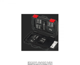 Đầu đọc thẻ kiêm Hộp đựng thẻ nhớ Backpacker, 3CF, 2SD, 3 Micro, 1 Chọc sim, tặng 1 chọc sim