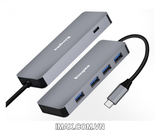 Đầu đọc thẻ KingMa 5-in-1 multi-card Reader USB 3.0 SD card hub adapter BMU015