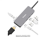 Đầu đọc thẻ KingMa 6-in-1 multi-card Reader USB 3.0 SD card hub adapter BMU016