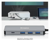 Đầu đọc thẻ KingMa 6-in-1 multi-card Reader USB 3.0 SD card hub adapter BMU016