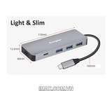 Đầu đọc thẻ KingMa 6-in-1 multi-card Reader USB 3.0 SD card hub adapter BMU016