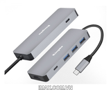 Đầu đọc thẻ KingMa 6-in-1 multi-card Reader USB 3.0 SD card hub adapter BMU016