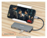 Đầu đọc thẻ KingMa 6-in-1 multi-card Reader USB 3.0 SD card hub adapter BMU016
