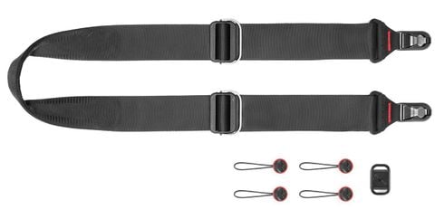 Dây máy ảnh Peakdesign SLIDE Black, Hàng chính hãng