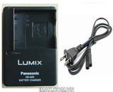 Sạc máy ảnh Panasonic DE-A60/ A92  (cho pin DMW-BCF10/BCF10E,BCK7,BCE10,YN101 ), Sạc dây