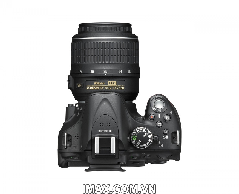 Nikon D5200 Kit 18-55 VR II ( Hàng chính hãng ) – iMax.com.vn