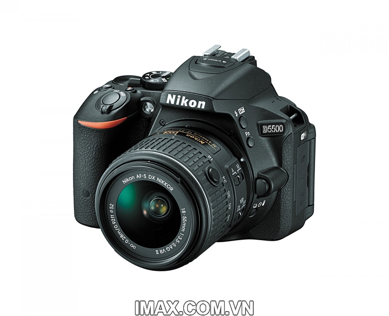 Nikon D5500 18-55 VR II Kit（USED] Nikon D5500 DSLR Camera with 18  