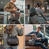 Túi máy ảnh PGYTECH OneGo Shoulder Bag 10L (Obsidian Black)