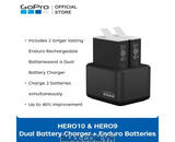 Bộ 2 pin 1 sạc đôi Gopro Dual Battery Charger + Enduro _ ADDBD-211-AS