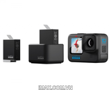 Bộ 2 pin 1 sạc đôi Gopro Dual Battery Charger + Enduro _ ADDBD-211-AS